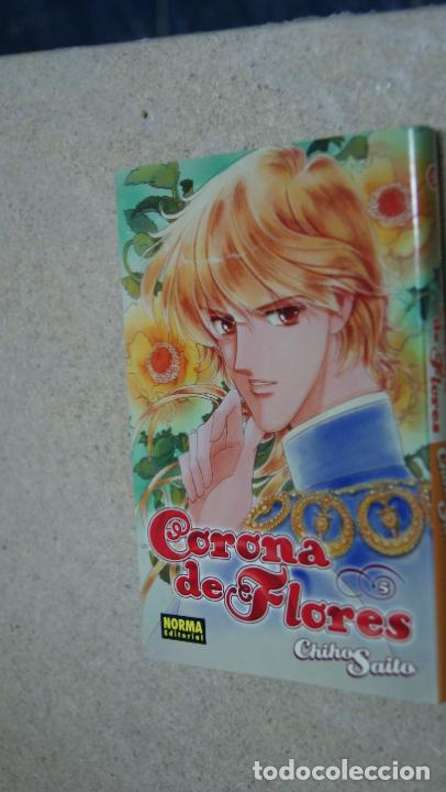 C&oacute;mics: CORONA DE FLORES N&ordm; 4, 5 Y 6 -ED. NORMA - Foto 3