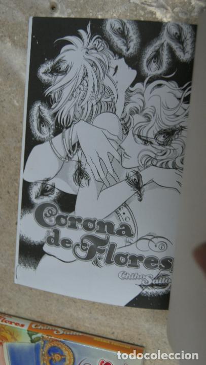C&oacute;mics: CORONA DE FLORES N&ordm; 4, 5 Y 6 -ED. NORMA - Foto 4