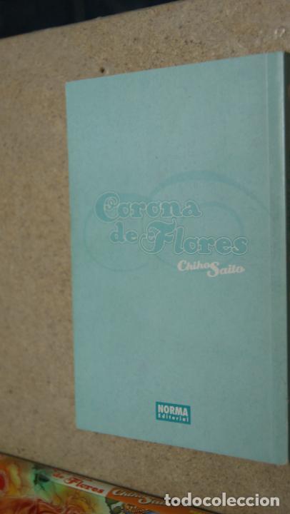 C&oacute;mics: CORONA DE FLORES N&ordm; 4, 5 Y 6 -ED. NORMA - Foto 5