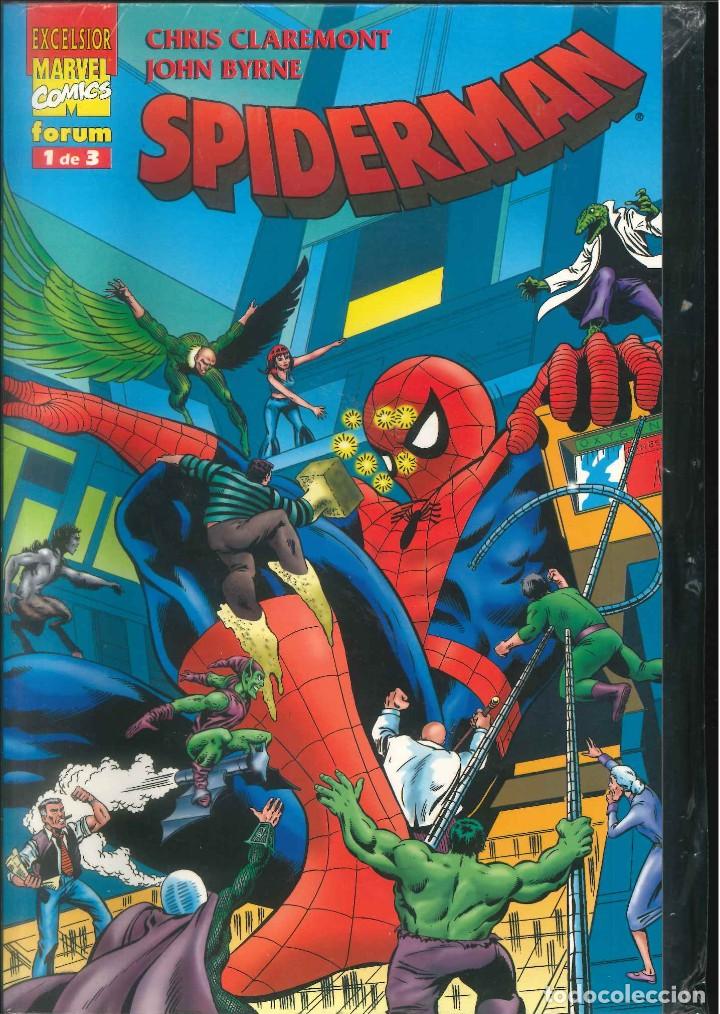 C&oacute;mics: SPIDERMAN JOHN BYRNE CLAREMONT 1 - Foto 1
