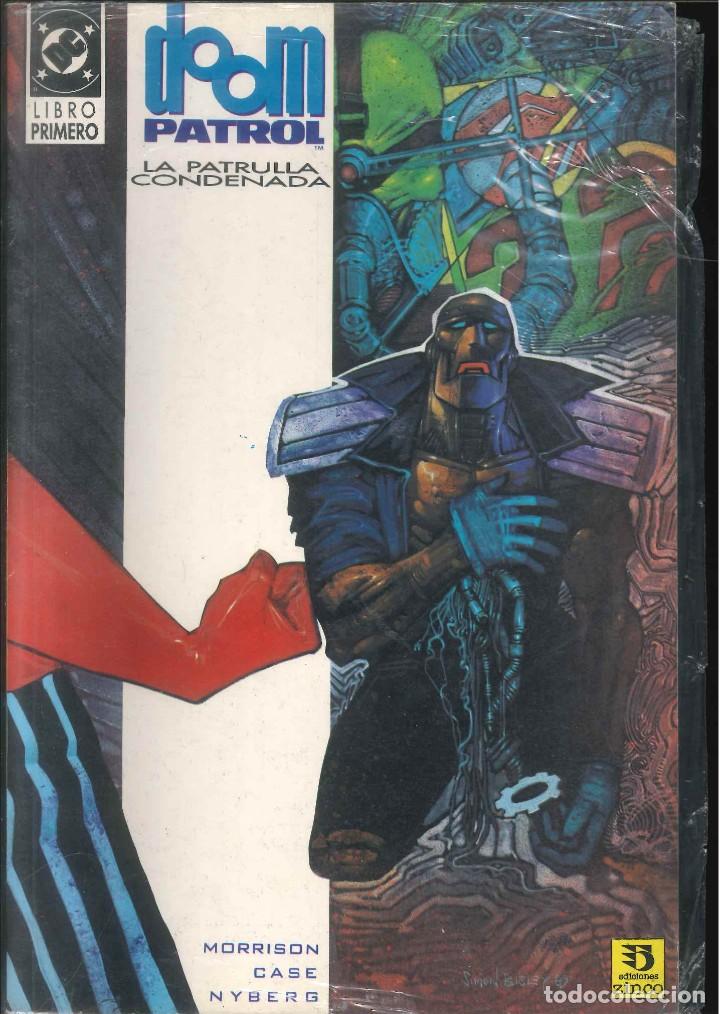 C&oacute;mics: DOOM PATROL ZINCO 1 - Foto 1