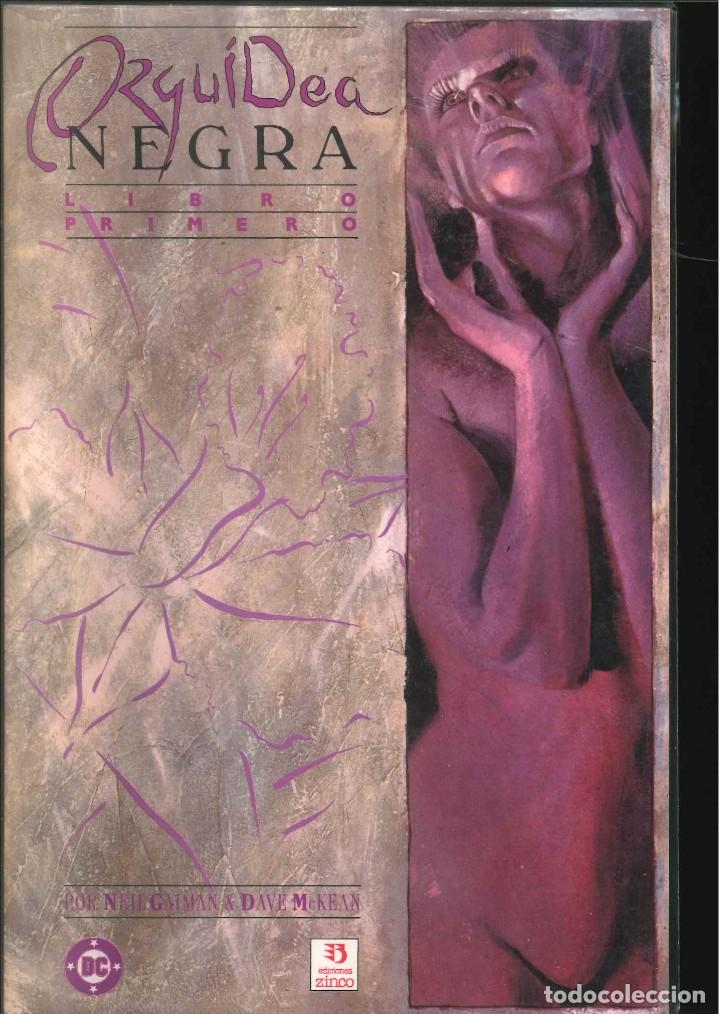 C&oacute;mics: orquidea negra ZINCO libro primero - Foto 1
