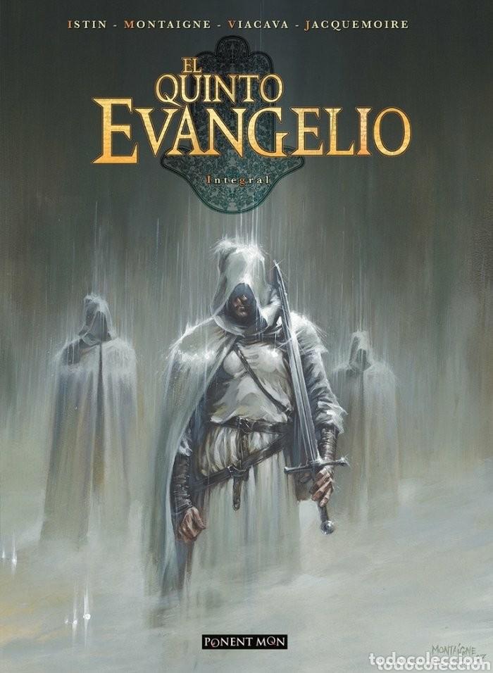 C&oacute;mics: EL QUINTO EVANGELIO (INTEGRAL) - PONENT MON - Foto 1
