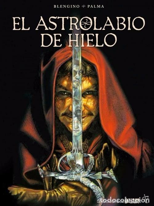 C&oacute;mics: EL ASTROLABIO DE HIELO - BENIGNO / PALMA - YERMO EDICIONES - Foto 1