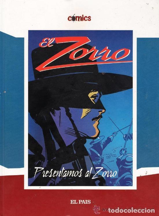 C&oacute;mics: PRESENTAMOS AL ZORRO - ALEX TOTH - EL PA&Iacute;S TOMO 23 - Foto 1