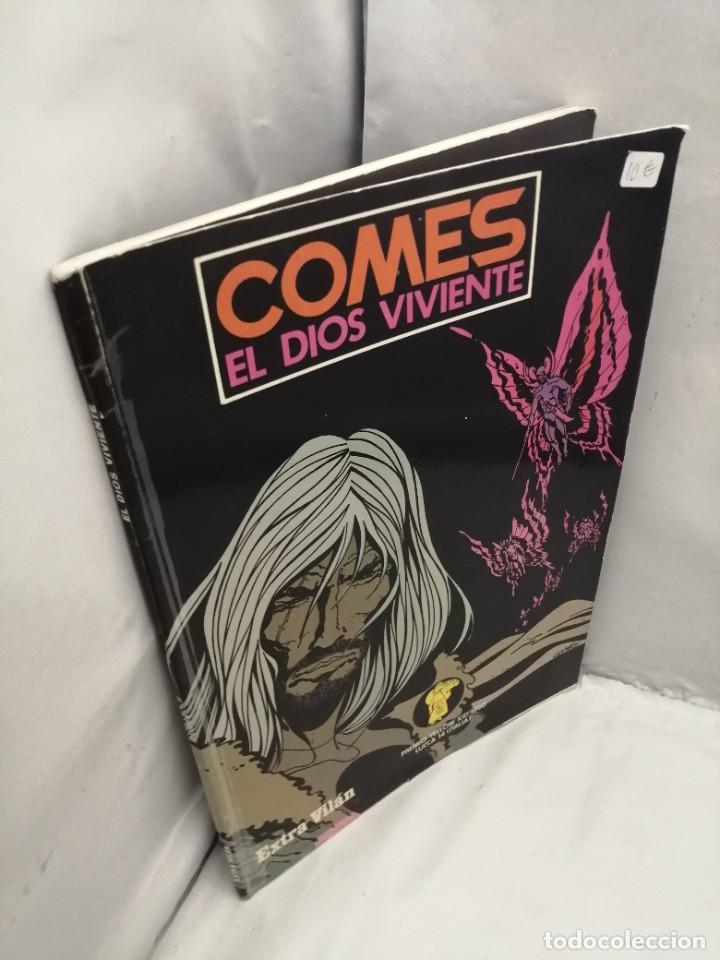 C&oacute;mics: EXTRA VIL&Aacute;N: EL DIOS VIVIENTE - Foto 6