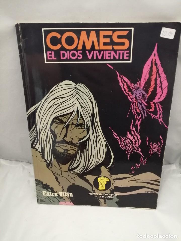 C&oacute;mics: EXTRA VIL&Aacute;N: EL DIOS VIVIENTE - Foto 1