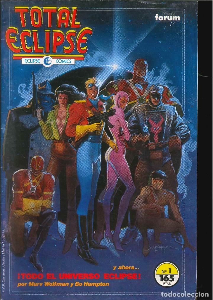 C&oacute;mics: TOTAL ECLIPSE 1 BOX 12 - Foto 1