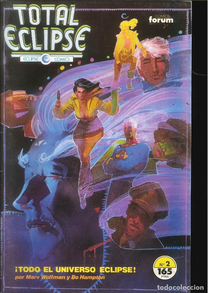 C&oacute;mics: TOTAL ECLIPSE 2 BOX 12 - Foto 1