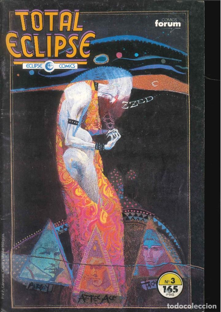 C&oacute;mics: TOTAL ECLIPSE 3 BOX 12 - Foto 1