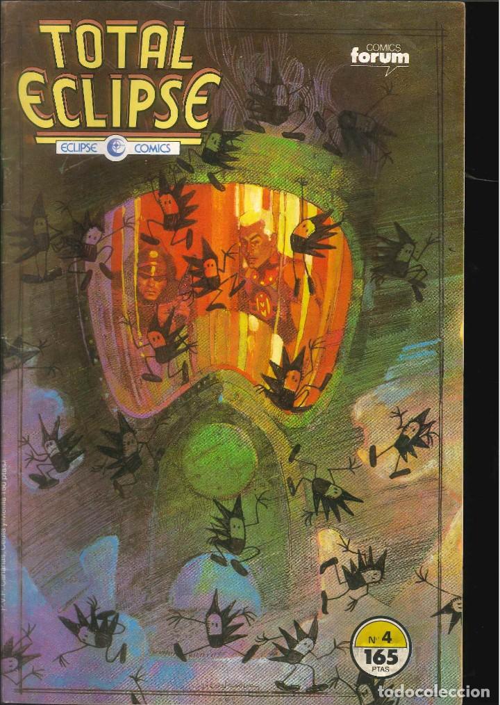 C&oacute;mics: TOTAL ECLIPSE 4 BOX 12 - Foto 1