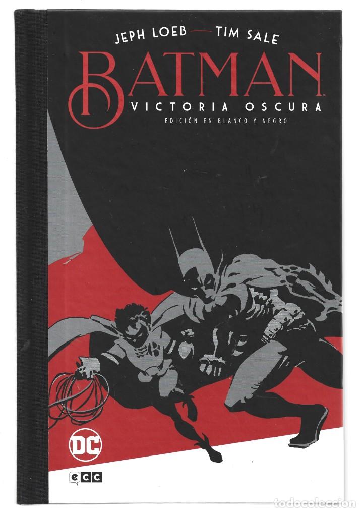 C&oacute;mics: Batman: victoria oscura, edici&oacute;n en blanco y negro, 2022, ECC, impecable - Foto 1