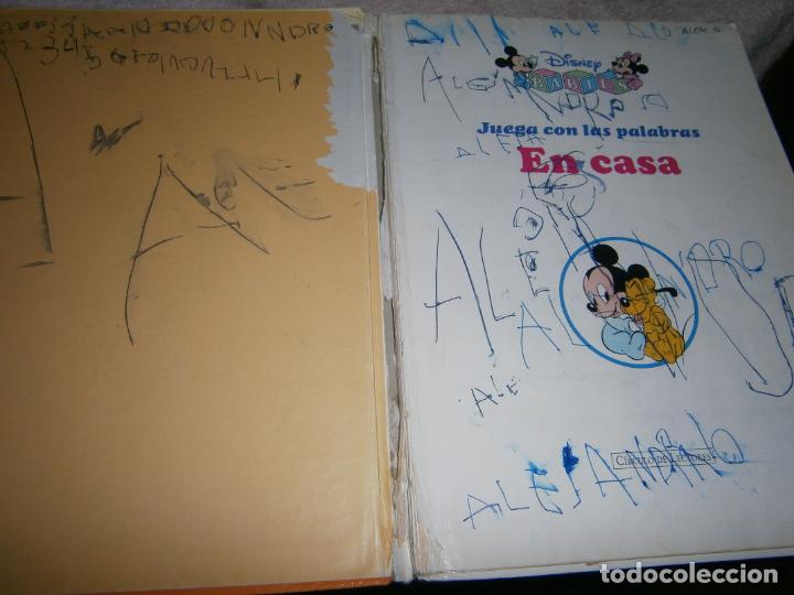 C&oacute;mics: ANTIGUO COMIC DISNEY - JUEGA CON LAS PALABRAS EN CASA - Foto 2