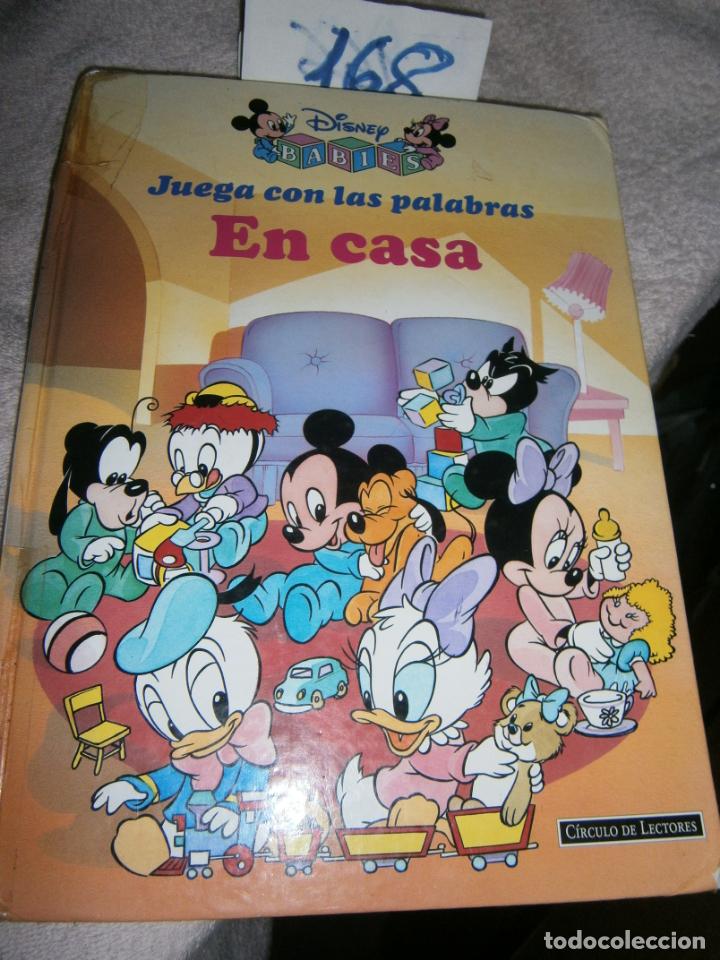 C&oacute;mics: ANTIGUO COMIC DISNEY - JUEGA CON LAS PALABRAS EN CASA - Foto 1