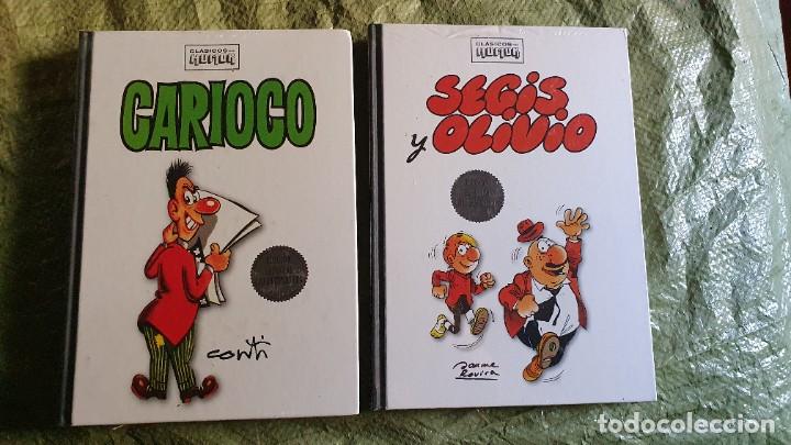 C&oacute;mics: Libros clasicos Humor &rdquo;carioco&rdquo; y &rdquo;segis y olivio&rdquo; - Foto 1