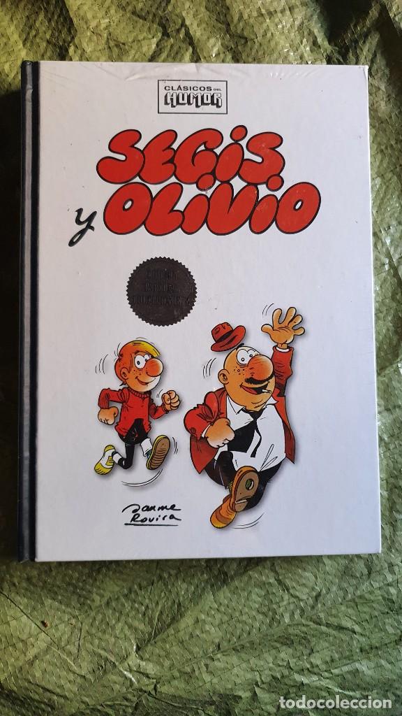 C&oacute;mics: Libros clasicos Humor &rdquo;carioco&rdquo; y &rdquo;segis y olivio&rdquo; - Foto 3