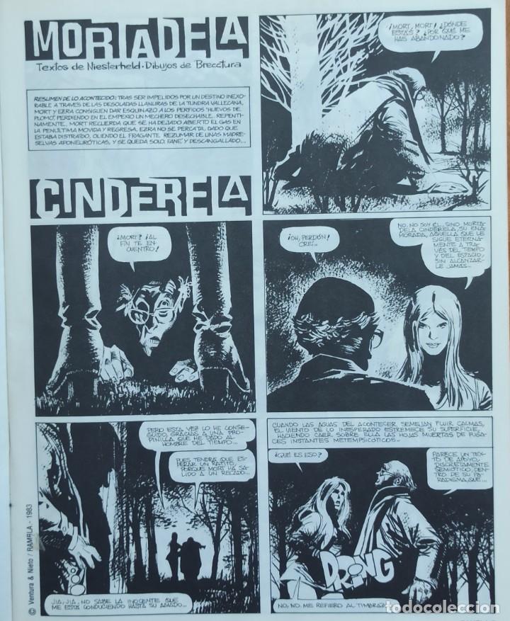 C&oacute;mics: RAMBLA N&ordm; 9 NIVEL DEL COMIC ESPA&Ntilde;OL - 1987 NUEVO A ESTRENAR. - Foto 4