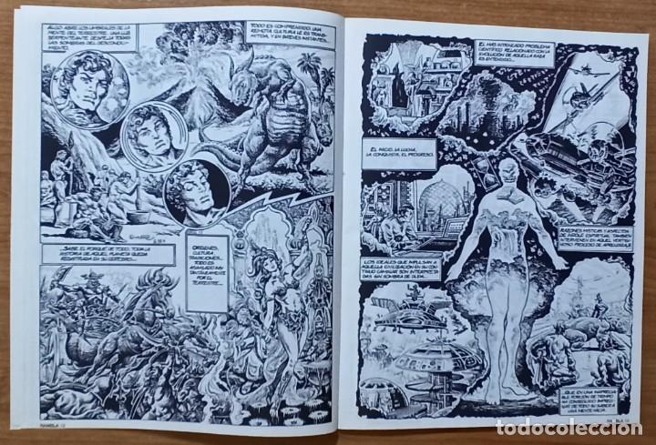 C&oacute;mics: RAMBLA N&ordm; 9 NIVEL DEL COMIC ESPA&Ntilde;OL - 1987 NUEVO A ESTRENAR. - Foto 6