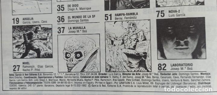 C&oacute;mics: RAMBLA N&ordm; 9 NIVEL DEL COMIC ESPA&Ntilde;OL - 1987 NUEVO A ESTRENAR. - Foto 7