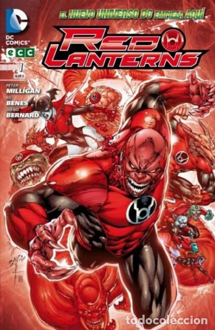 Comics: RED LANTERNS N&ordm; 1 - ECC - ESTADO EXCELENTE