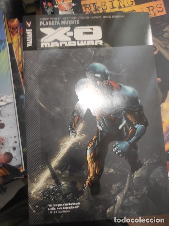 C&oacute;mics: X-O MANOWAR N.3 PLANETA MUERTE VALIANT - Foto 1