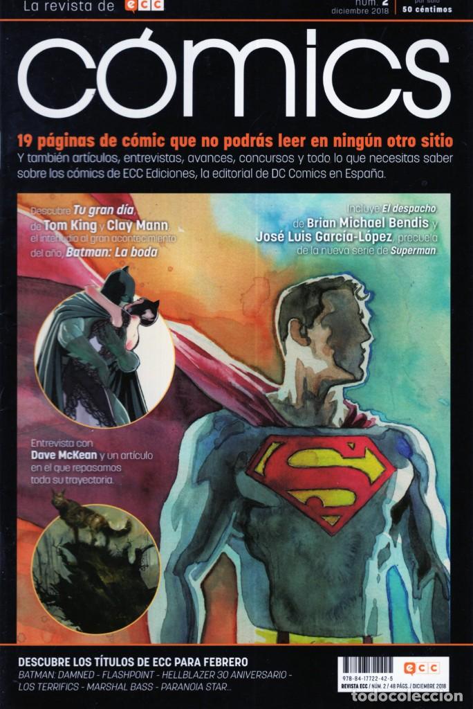 Comics: COMICS LA REVISTA DE ECC N&ordm; 2 - ECC - MUY BUEN ESTADO