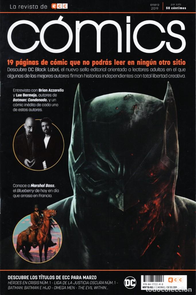 Comics: COMICS LA REVISTA DE ECC N&ordm; 3 - ECC - MUY BUEN ESTADO