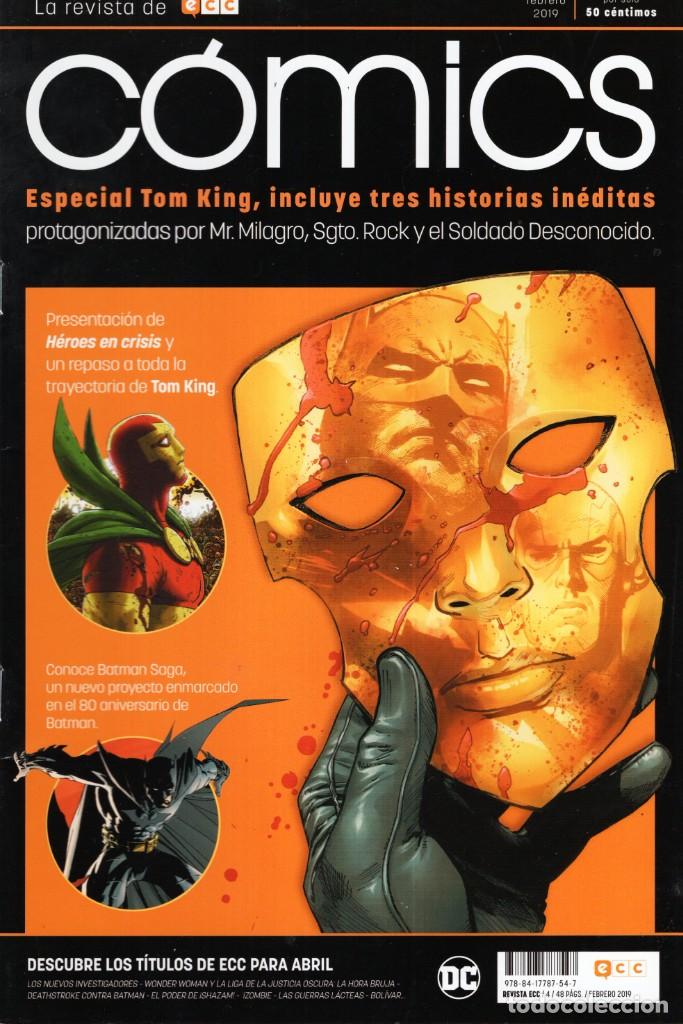 Comics: COMICS LA REVISTA DE ECC N&ordm; 4 - ECC - MUY BUEN ESTADO