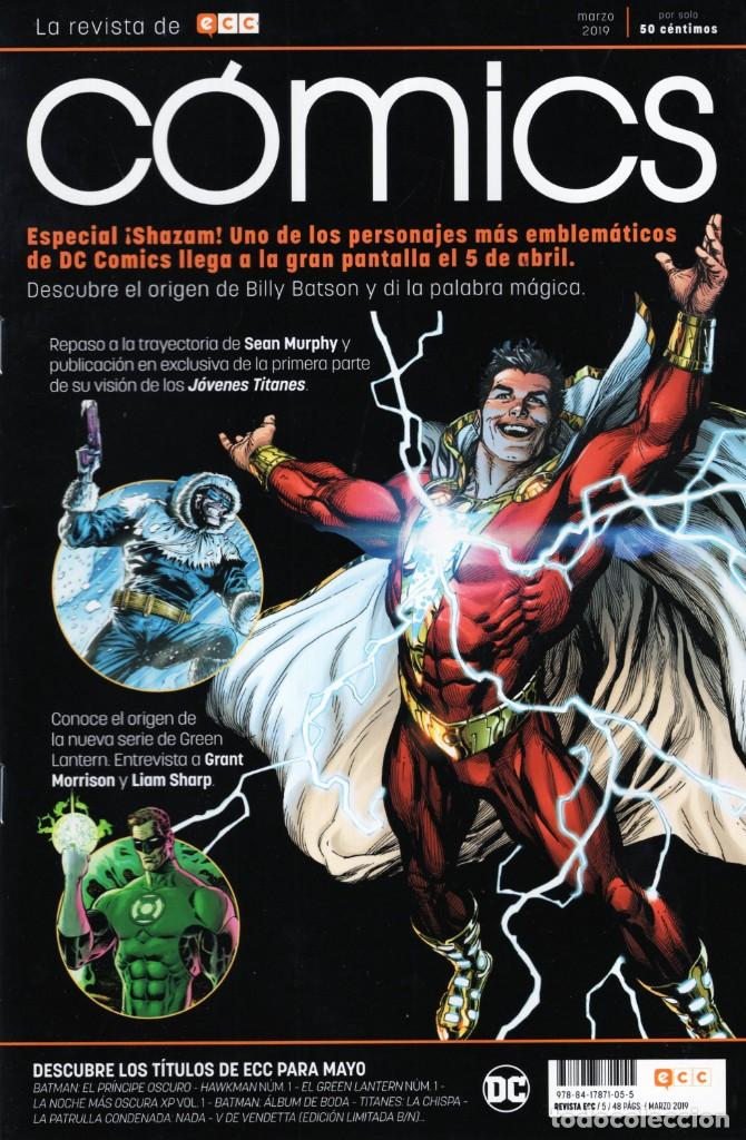 Comics: COMICS LA REVISTA DE ECC N&ordm; 5 - ECC - MUY BUEN ESTADO
