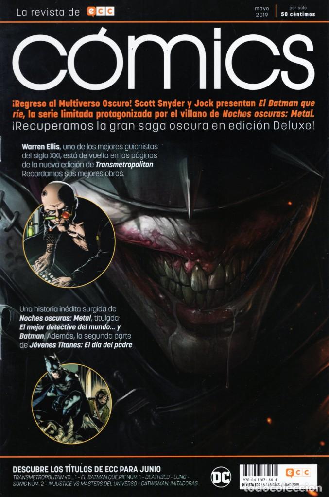 Comics: COMICS LA REVISTA DE ECC N&ordm; 6 - ECC - MUY BUEN ESTADO