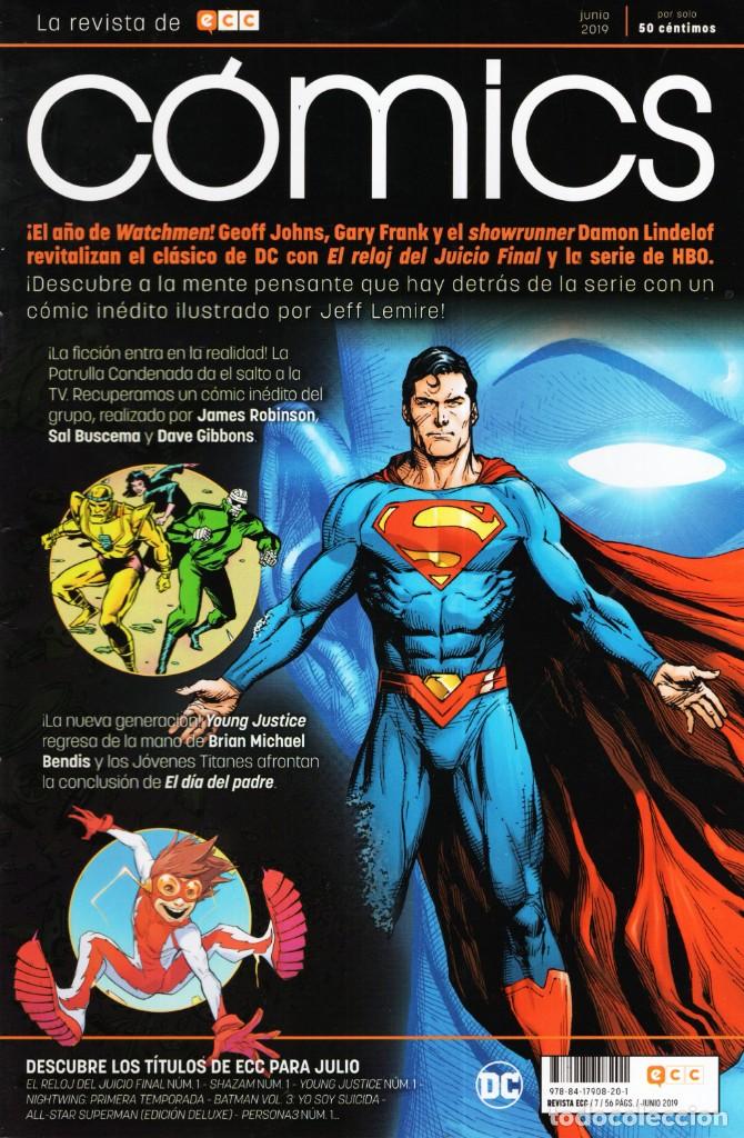 Comics: COMICS LA REVISTA DE ECC N&ordm; 7 - ECC - MUY BUEN ESTADO