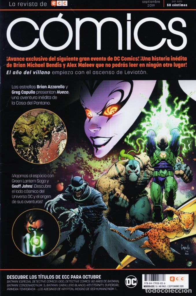 Comics: COMICS LA REVISTA DE ECC N&ordm; 8 - ECC - MUY BUEN ESTADO