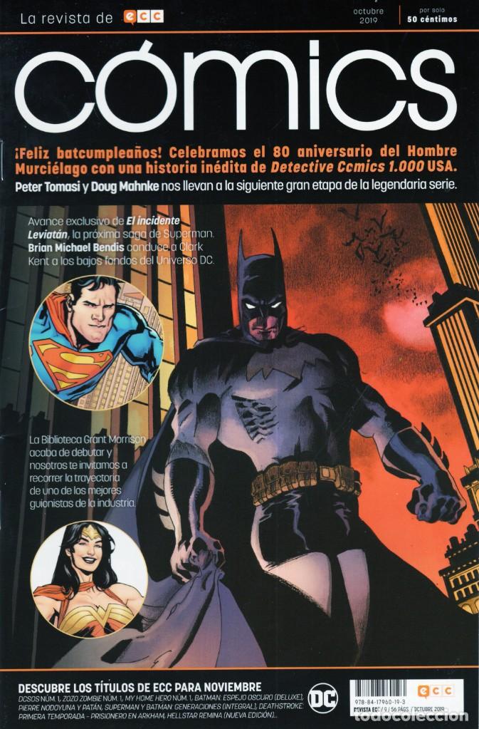 Comics: COMICS LA REVISTA DE ECC N&ordm; 9 - ECC - MUY BUEN ESTADO