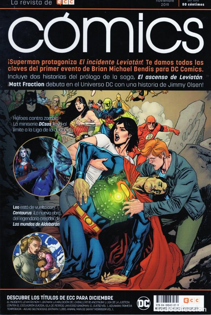 Comics: COMICS LA REVISTA DE ECC N&ordm; 10 - ECC - MUY BUEN ESTADO
