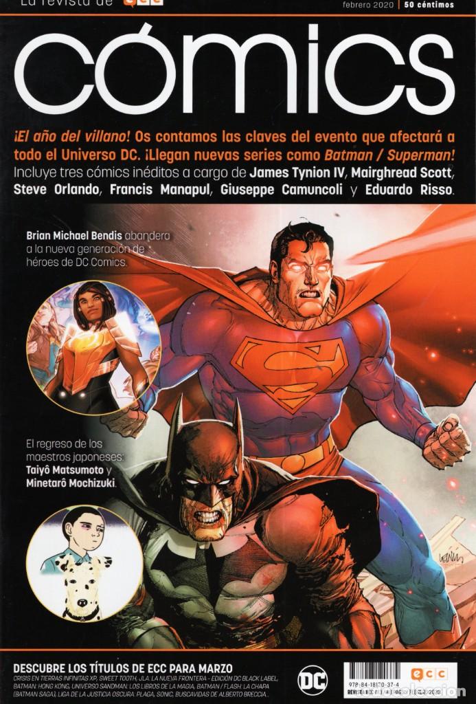 Comics: COMICS LA REVISTA DE ECC N&ordm; 13 - ECC - MUY BUEN ESTADO