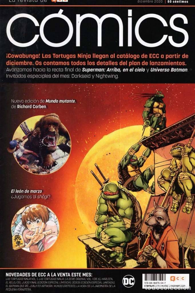 Comics: COMICS LA REVISTA DE ECC N&ordm; 22 - ECC - MUY BUEN ESTADO