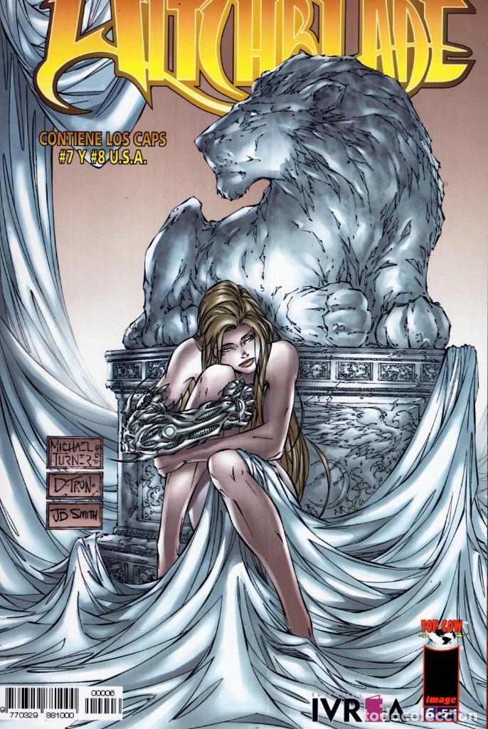 C&oacute;mics: WITCHBLADE N&ordm; 6 - IVREA - ESTADO EXCELENTE - Foto 1