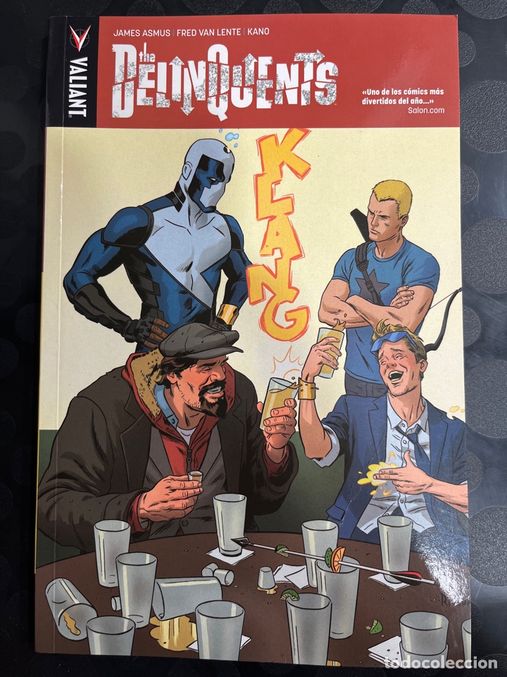 Comics: THE DELINQUENTS de ASMUS,VAN LENTE y KANO VALIANT MEDUSA ( 2017 )