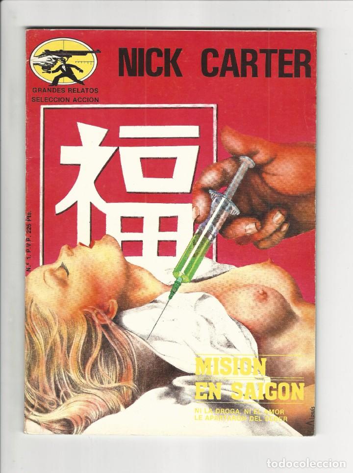 C&oacute;mics: Gts grupo editorial. Nick Carter. 1 - Foto 1