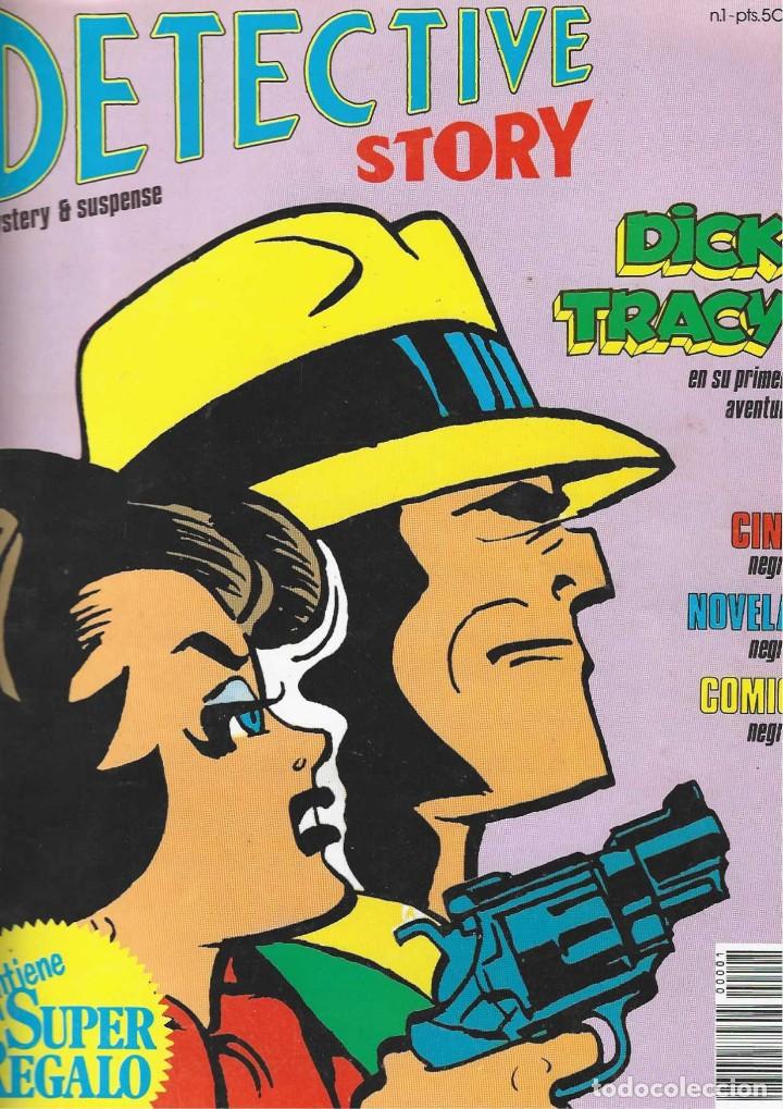 Fumetti: DETECTIVE STORY n&ordm; 1.
