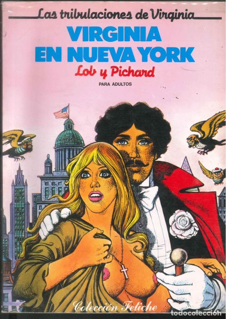 C&oacute;mics: VIRGINIA EN NUEVA YORK - Foto 1