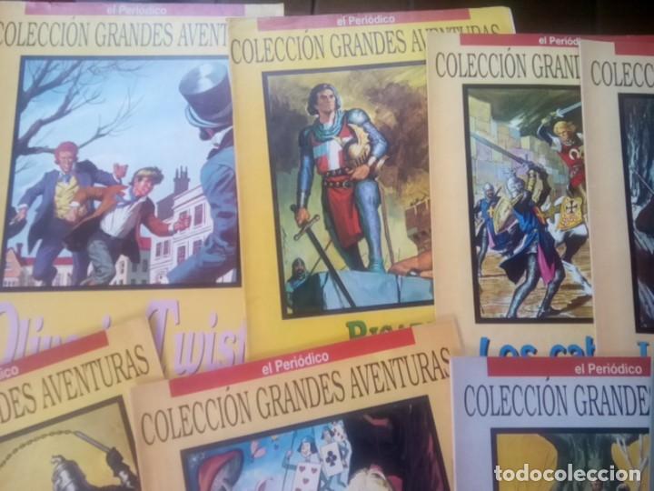 C&oacute;mics: 13 COMICS GRANDES AVENTURAS , VER - Foto 2