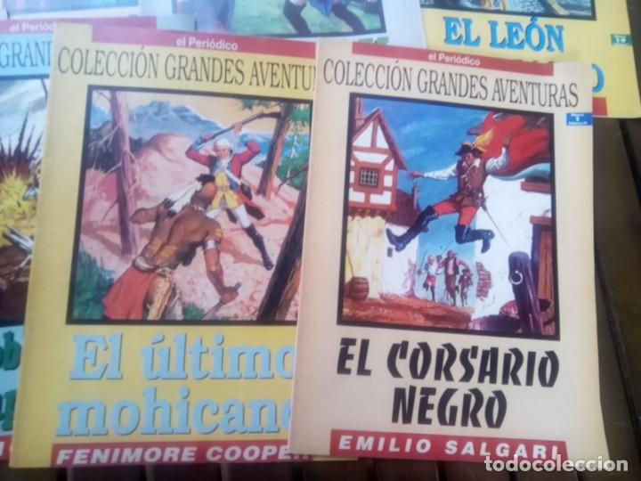 C&oacute;mics: 13 COMICS GRANDES AVENTURAS , VER - Foto 5