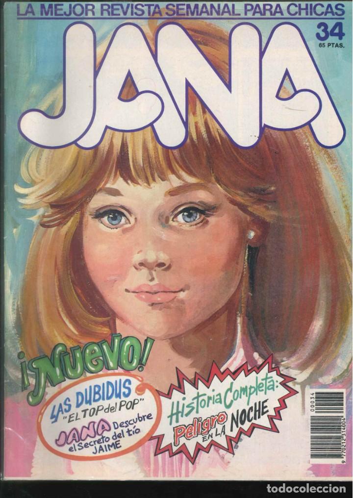 C&oacute;mics: JANA 34 - Foto 1
