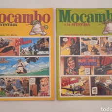 Cómics: MOCAMBO O LA AVENTURA - Nº 1 Y Nº2 - EDICIONES METROPOL AÑO 1983 - VER TODAS LAS FOTOS