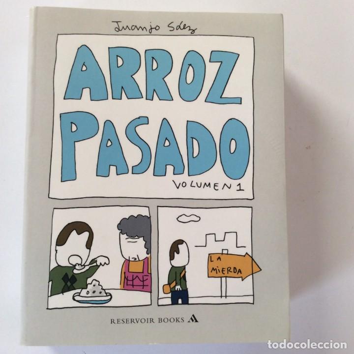 C&oacute;mics: Arroz pasado. Volumen 1- Juanjo S&aacute;ez. - Foto 1