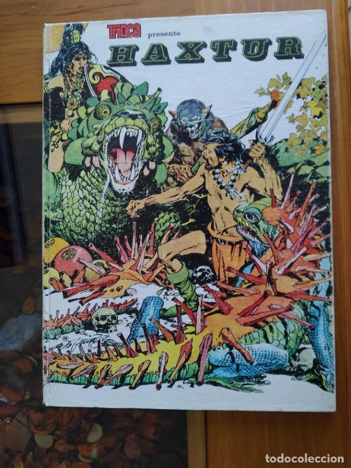 C&oacute;mics: Haxtur (II). Trinca - Victor de la Fuente - Foto 1
