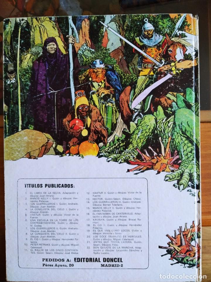 C&oacute;mics: Haxtur (II). Trinca - Victor de la Fuente - Foto 3