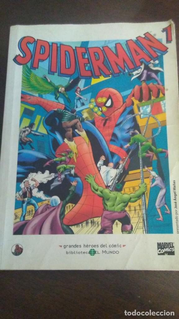 C&oacute;mics: SPIDERMAN - BIBLIOTECA EL MUNDO N&ordm;1 - Foto 1