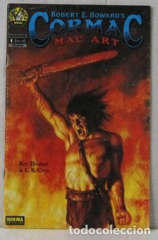 C&oacute;mics: CORMAC MAC ART - N&ordm; 1 DE 4 - COMIC - Foto 1